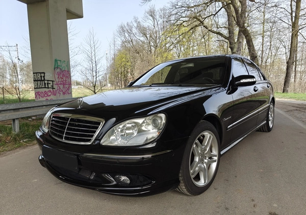 Mercedes-Benz Klasa S cena 150000 przebieg: 52950, rok produkcji 2002 z Mosina małe 497